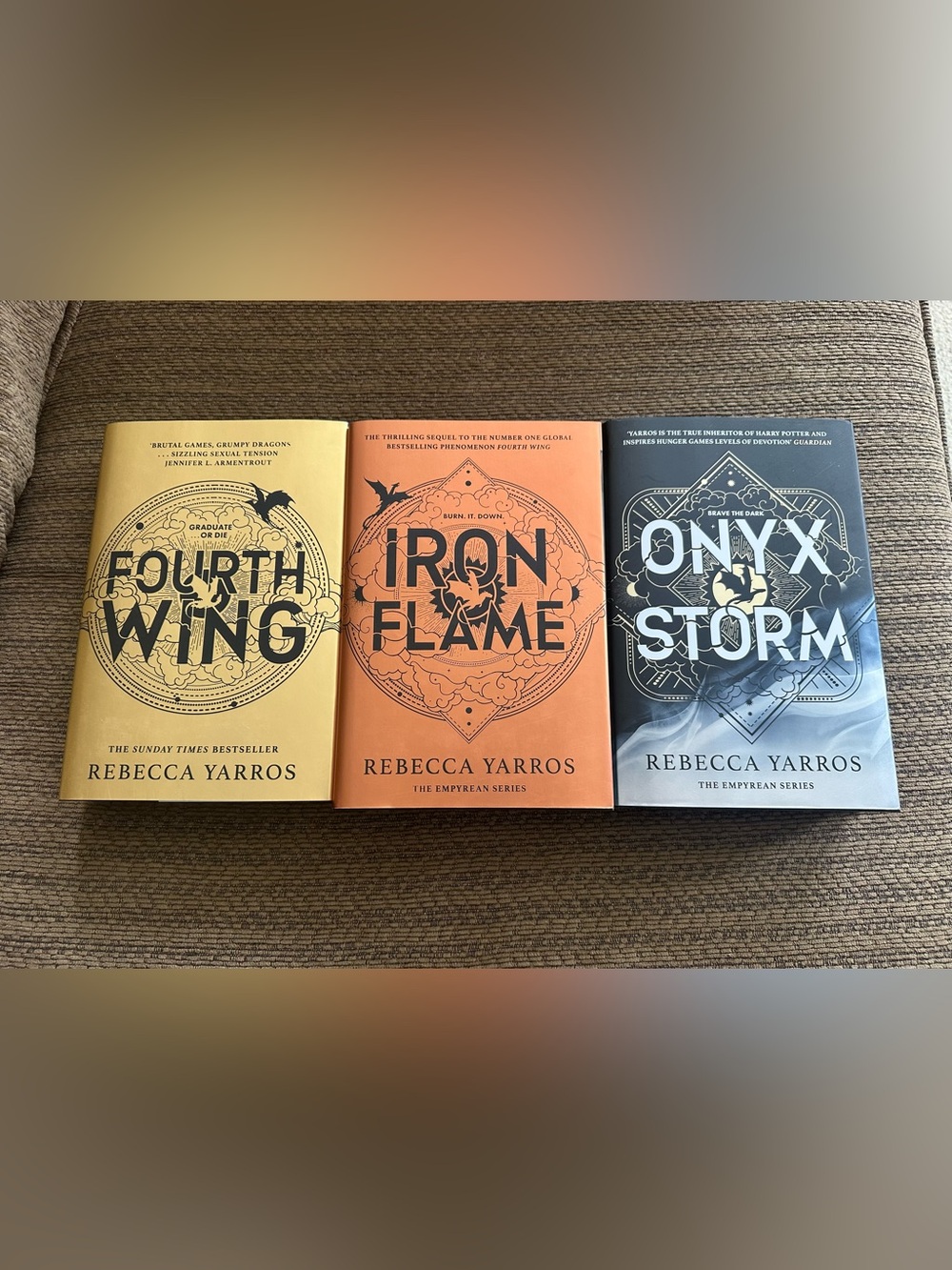 Special Edition Fourth Wing Empyrean Series